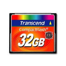 Карта памяти CF Transcend 32GB 133x (TS32GCF133)